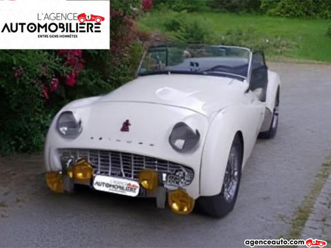 Triumph Divers TR3 2.0 100CV VEHICULE DE COLLECTION 1958 occasion Tresserve 73100
