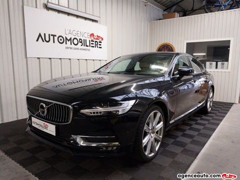 Volvo S90 D5 235 Inscription Luxe 2016 occasion Vannes 56000