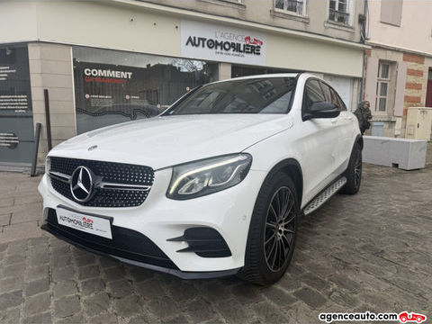 Mercedes Classe GLC Coup&eacute; 220 d 4MATIC 9G-Tronic 170 cv AMG LINE garantie 12 moi 2017 occasion Ch&acirc;lons-en-Champagne 51000