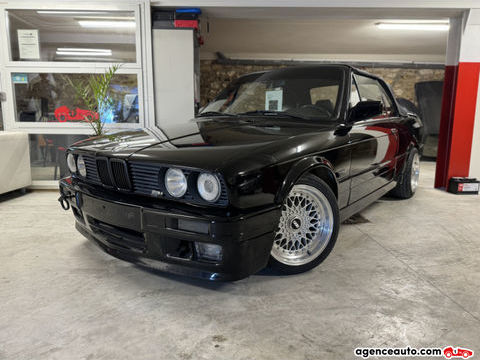 BMW S&eacute;rie 3 325i (E30) Cabriolet 170 CH 1988 occasion Saint-Fargeau-Ponthierry 77310