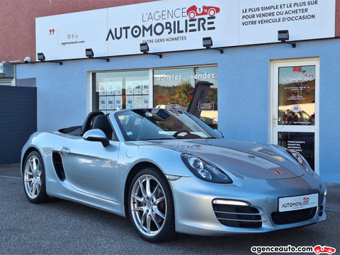 Porsche Boxster 981 2.7 265 ch BVM6 2014 occasion Danjoutin 90400