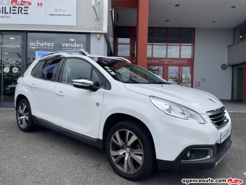 Peugeot 2008 Crossway 1.6 BlueHDi 120 cv 2015 occasion Mulhouse 68200
