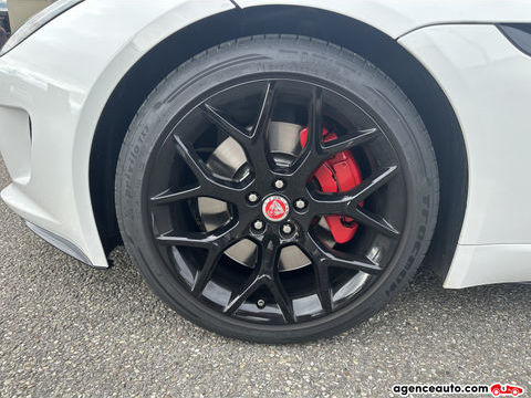 Jaguar F-Type PHASE 2 (2) CABRIOLET 3.0 V6 340 BVA8 2016 occasion Sausheim 68390