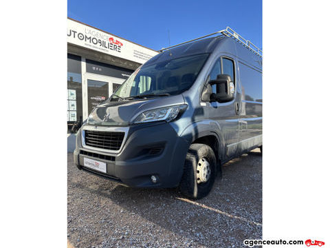 Peugeot Boxer Premium pack 330 L2H2 2,0L BlueHDi 130 | TVA r&eacute;cup&eacute;rable 2016 occasion Sciez 74140