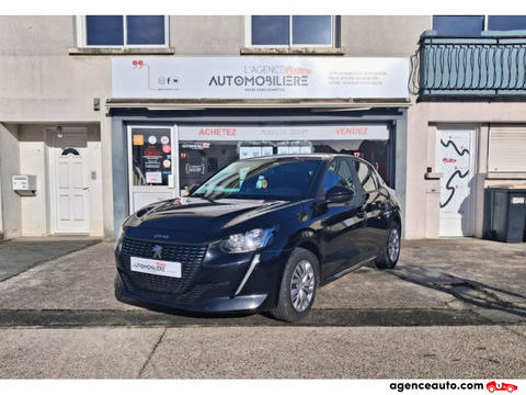 Peugeot 208 1.5 Blue HDi S&S 100 cv Active Business - 2&egrave;me main 2021 occasion Saint-Barth&eacute;lemy-d'Anjou 49124