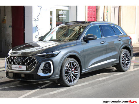 Audi SQ5 3.0 TFSI 365 MHEV HYBRID QUATTRO S-TRONIC BVA ( AUCUN MALUS, 2025 occasion S&egrave;te 34200