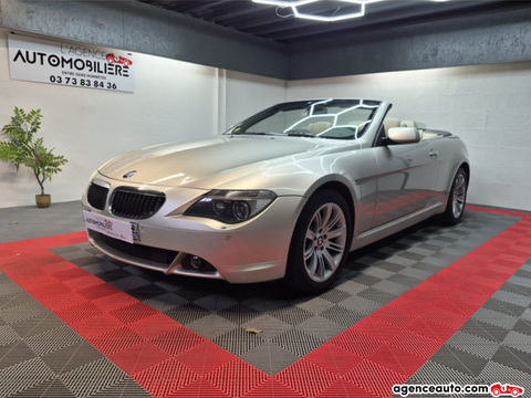 BMW S&eacute;rie 6 (E64) CABRIOLET 630CIA 258 PACK LUXE 2005 occasion Montceau-les-Mines 71300