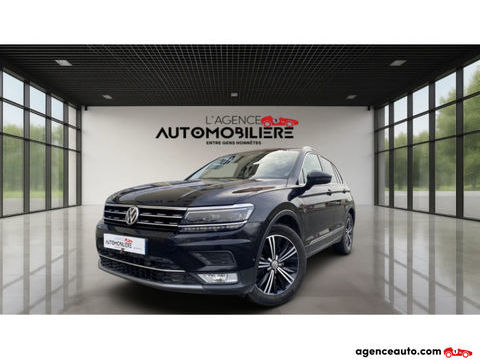 Volkswagen Tiguan II 1.4 TSI 150ch ACT Carat Exclusive DSG6 2017 occasion Salou&euml;l 80480