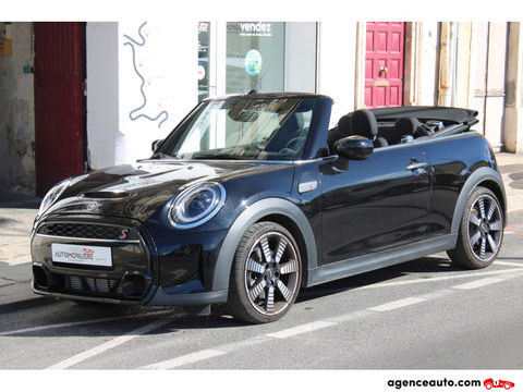 Mini Cooper S 178CV DKG7 EDITION CAMDEN ( Cam&eacute;ra de recul, CarPlay, Si&egrave;g 2022 occasion S&egrave;te 34200