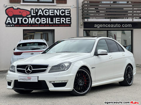 Mercedes Classe C 63 AMG 6.2 V8 487ch PPP 2012 occasion Pontarlier 25300