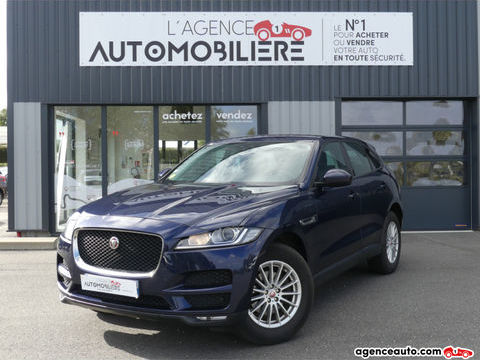 Jaguar F-PACE 2.0 D 180 10CV PURE 2017 occasion Nonant 14400