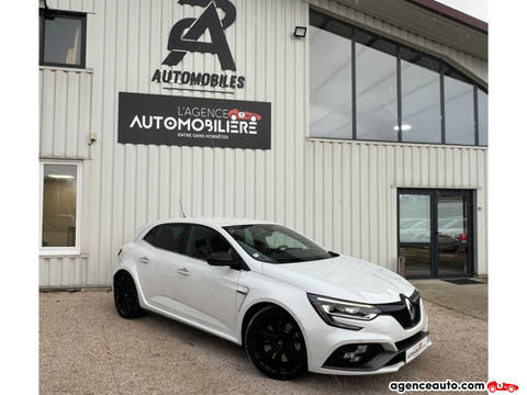 Renault M&eacute;gane IV RS berline Tce 280ch 2018 occasion Ch&acirc;tenoy-en-Bresse 71380