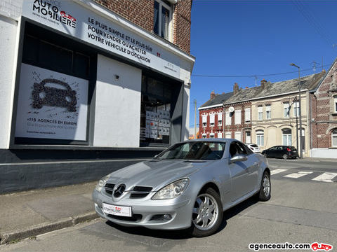Mercedes SLK II 200 KOMPRESSOR 2006 occasion Cambrai 59400