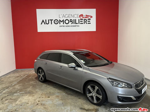 Peugeot 508 SW PEUGEOT BLUEHDI 180 S&S GT EAT6 2016 occasion Chambray-l&egrave;s-Tours 37170