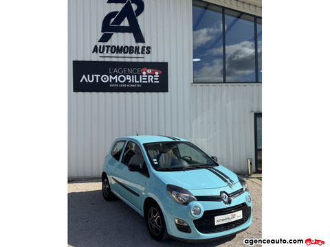 Renault Twingo 1,2 Eco2 - 75cv AUTHENTIQUE EURO + 4 JANTES 2012 occasion Ch&acirc;tenoy-en-Bresse 71380