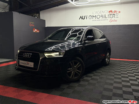 Audi Q3 2.0 TDI 150 S Line 2018 occasion &Eacute;p&ocirc;ne 78680