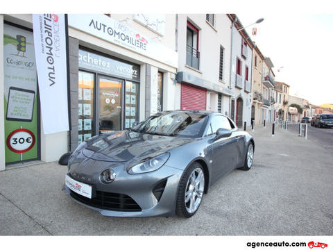 Alpine A110 252cv Legende - Echapp Sport/Jantes 18 - Suivi Alpine - Gar 2019 occasion Agde 34300