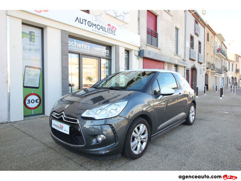 Citro&euml;n DS3 1.6 HDI 100cv - SO CHIC - GARANTIE 3 MOIS 2015 occasion Agde 34300