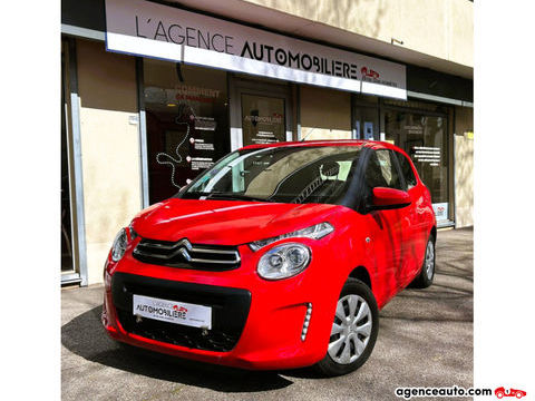 Citro&euml;n C1 II 1.0 VTI 72 FEEL 3P *1ERE MAIN, TRES FAIBLE KMS, SUIVI CIT 2018 occasion Chaville 92370