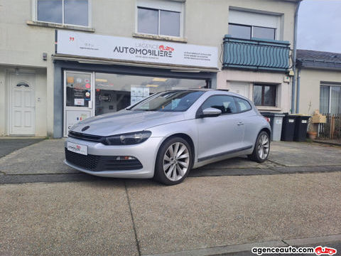 Volkswagen Scirocco II 2.0 TFSI DSG6 211cv CARAT - Chaine de distribution neuve 2010 occasion Saint-Barth&eacute;lemy-d'Anjou 49124