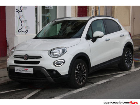 Fiat 500 X CROSS 1.6 MJT 120 4X2 DCT BVA ( Distribution chang&eacute;e, Carpla 2019 occasion S&egrave;te 34200
