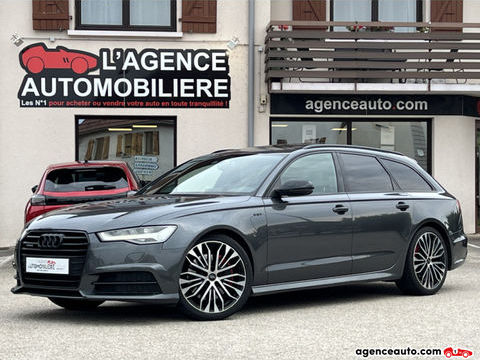 Audi A6 AVANT 3.0 V6 bi-tdi 326ch S-Line Quattro 2016 occasion Pontarlier 25300