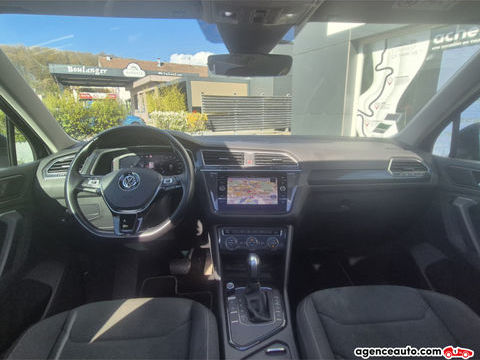 Volkswagen Tiguan 2.0 TDi 150 CARAT DSG7 - Toit Ouvrant - 70000 Kms 2020 occasion Audincourt 25400
