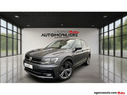 Volkswagen Tiguan 2.0 TDI 150 4X2 DSG PH2 FINITION R-LINE Garantie 12 Mois 2019 occasion Salou&euml;l 80480