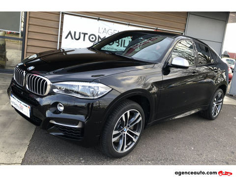 BMW X6 M50D 5.0L PACK-M XDRIVE TOIT PANORAMIQUE 2018 occasion Pont-Audemer 27500