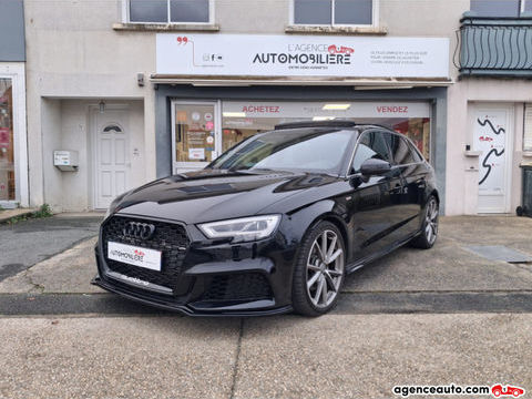 Audi A3 S&eacute;rie 3 Phase 2 Sportback Quattro 2.0 TDI 184cv S-Tronic S-L 2017 occasion Saint-Barth&eacute;lemy-d'Anjou 49124