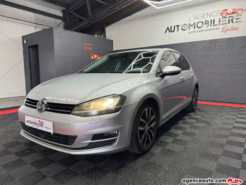 Volkswagen Golf 2.0 TDI CARAT 2014 occasion &Eacute;p&ocirc;ne 78680