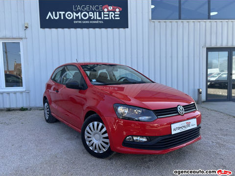 Volkswagen Polo 1.0 60ch Trendline 2015 occasion Ch&acirc;tenoy-en-Bresse 71380