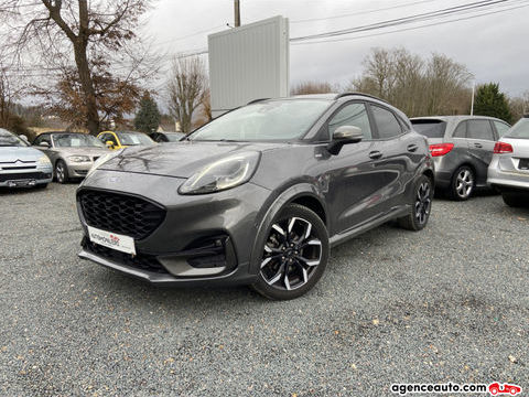 Ford Puma 1.0 ECOBOOST 125 MHEV ST-LINE 2021 occasion Saint-Fargeau-Ponthierry 77310