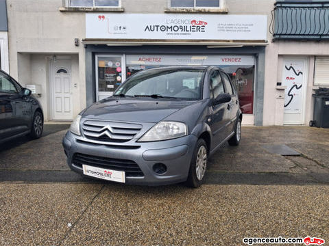 Citro&euml;n C3 Phase 2 1.4 HDi 70 cv Pack Ambiance 2009 occasion Saint-Barth&eacute;lemy-d'Anjou 49124