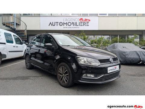 Volkswagen Polo V 5 portes Phase 2 1.2 TSI 16V 90 cv 2017 occasion Palaiseau 91120