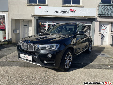 BMW X3 (F25) 20d xDrive 2.0 d 190cv X-Line 2015 occasion Saint-Barth&eacute;lemy-d'Anjou 49124