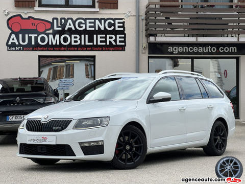 Skoda Octavia COMBI VI RS 2.0 tdi 184 DSG6 4x4 2016 occasion Pontarlier 25300