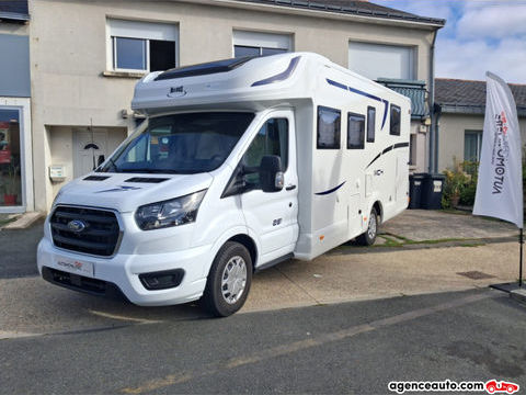 Camping car Camping car 2023 occasion Saint-Barth&eacute;lemy-d'Anjou 49124