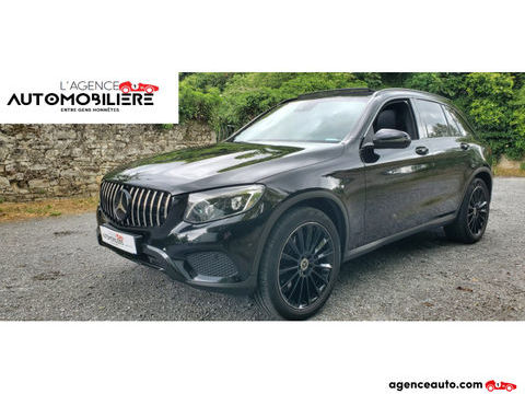 Mercedes Classe GLC 2.2 250D 205 Sport Line 4Matic 9G-Tronic BVA 2016 occasion Fleurines 60700