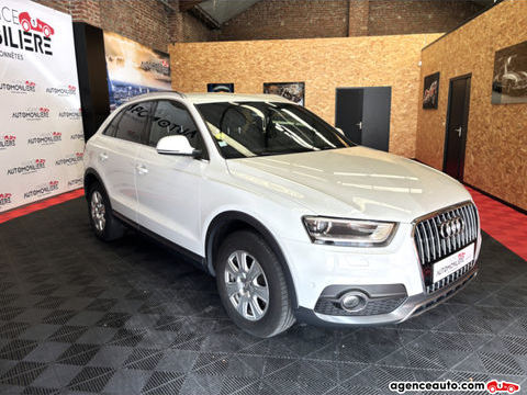 Audi Q3 2 Litres TDI 140 Finition Ambition Luxe 2013 occasion Dunkerque 59640