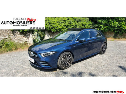 Mercedes Classe A A 35 4Matic 7G-DCT 2020 occasion Fleurines 60700