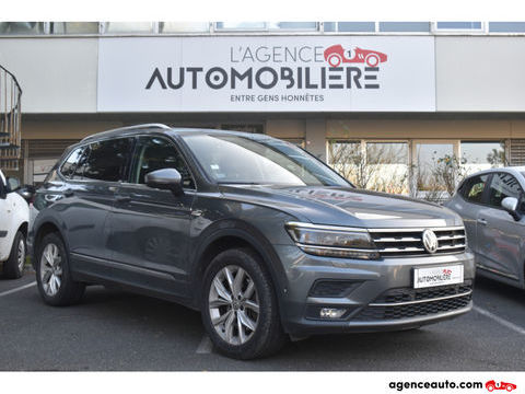 Volkswagen Tiguan Allspace II 2.0 TDi CARAT 4Motion DSG7 190 cv 2020 occasion Palaiseau 91120