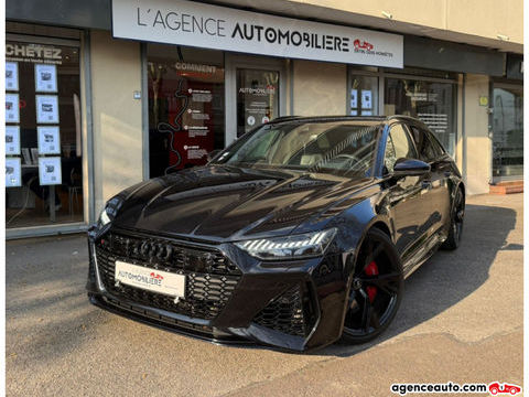 Audi RS6 AVANT 4.0 TFSI 600 QUATTRO TIPTRONIC 8 *FRANCAISE, 360, CHAS 2019 occasion Chaville 92370