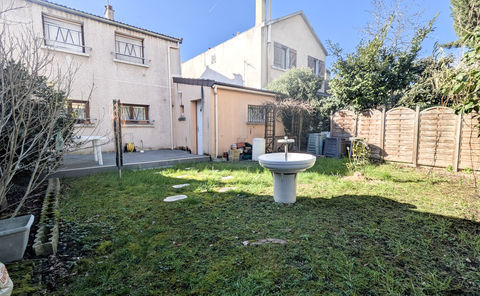   Colombes   Maison 5 pi�ces avec jardin et double stationnement   T2 Victor Basch � 5 min Maison - 5 pi�ce(s) - 131 m�