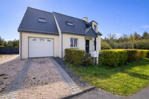   maison lotissement 6 pi�ces - 4 chambres- garage - tout a l �gout - expos� sud ouest . Maison - 6 pi�ce(s) - 119 m�