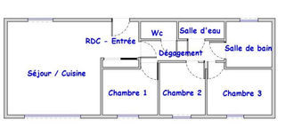  Appartement � vendre 4 pi�ces 80 m�