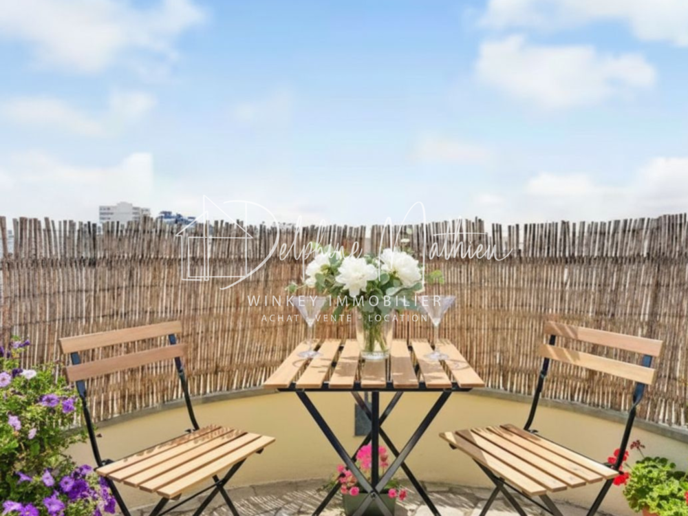 � vendre  Appartement Paris 15