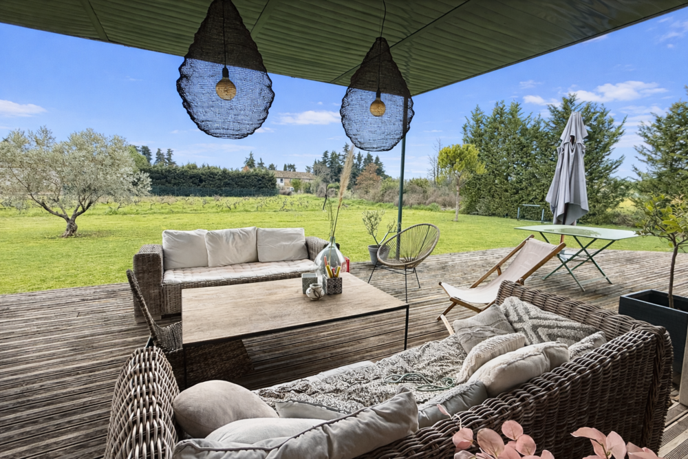 � vendre  Maison Sainte-C�cile-les-Vignes (84290)