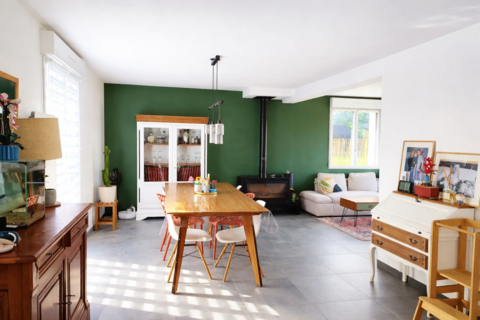   Maison coup de coeur enti�rement  r�nov�e 5 chambres sans vis � vis Maison - 6 pi�ce(s) - 130 m�