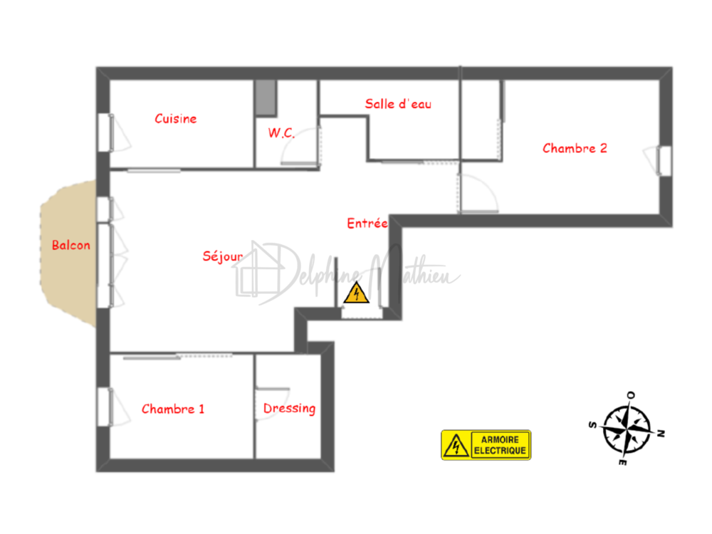 � vendre  Appartement Paris 15